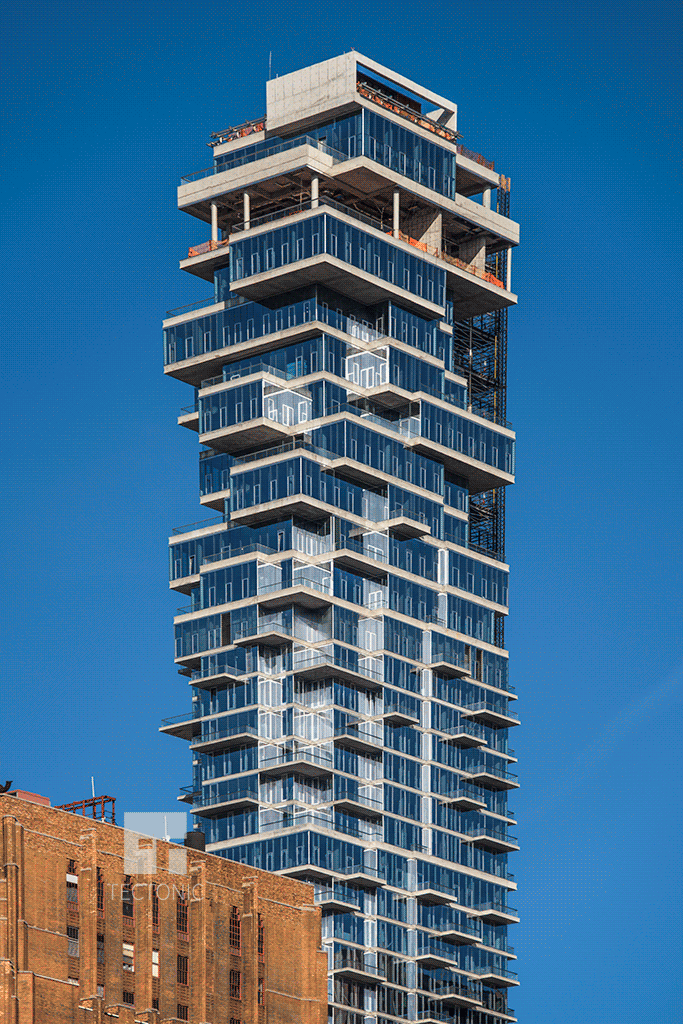 Viewed from West Street looking eastward