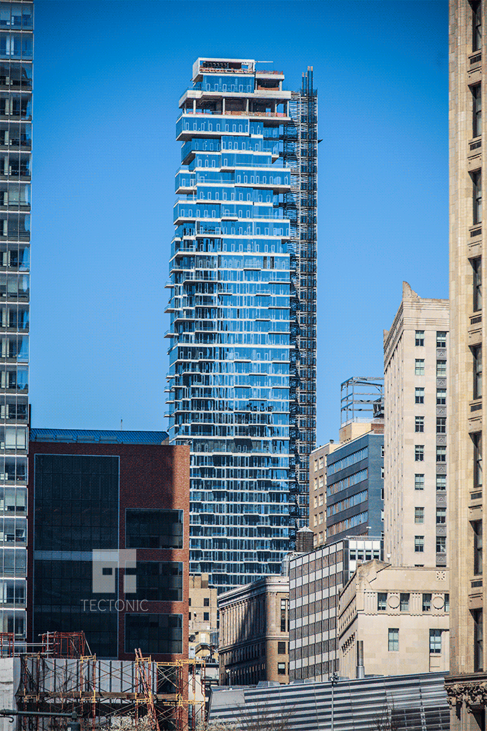 Viewed from Battery Park City