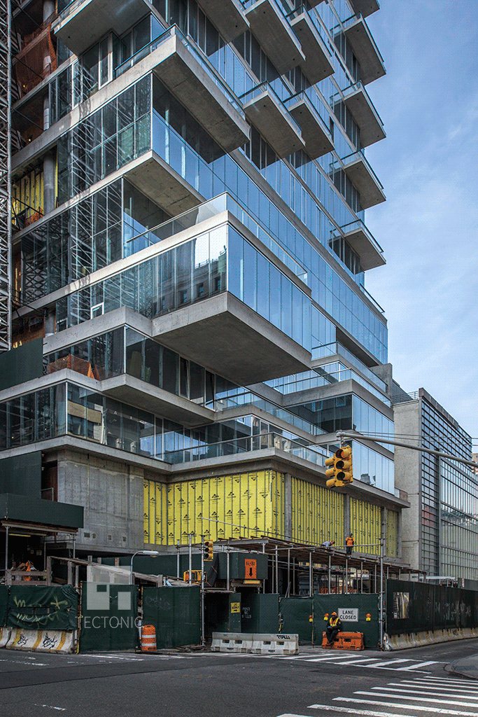 Base at Church and Leonard Street