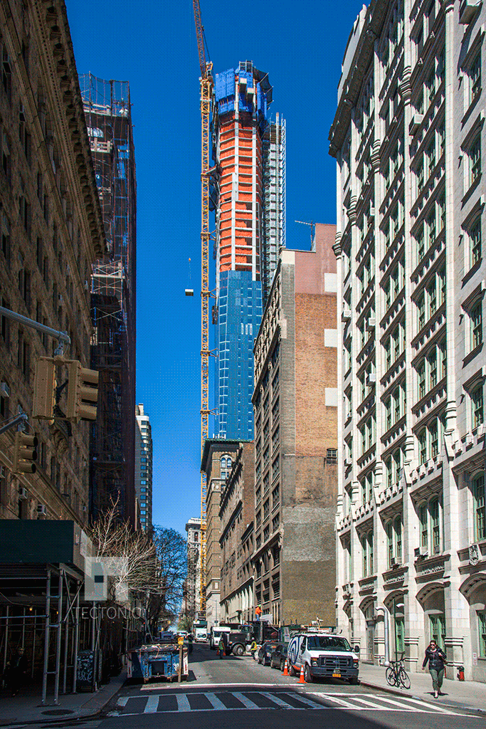 Viewed from Lexington Avenue and East 22nd Street