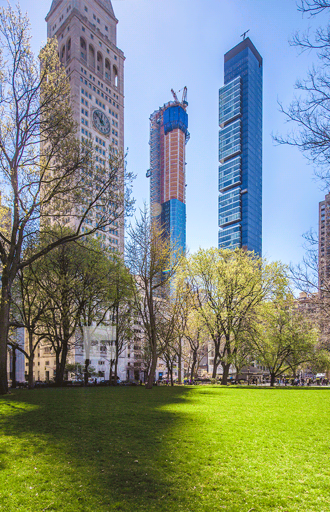 Viewed from Madison Square Park