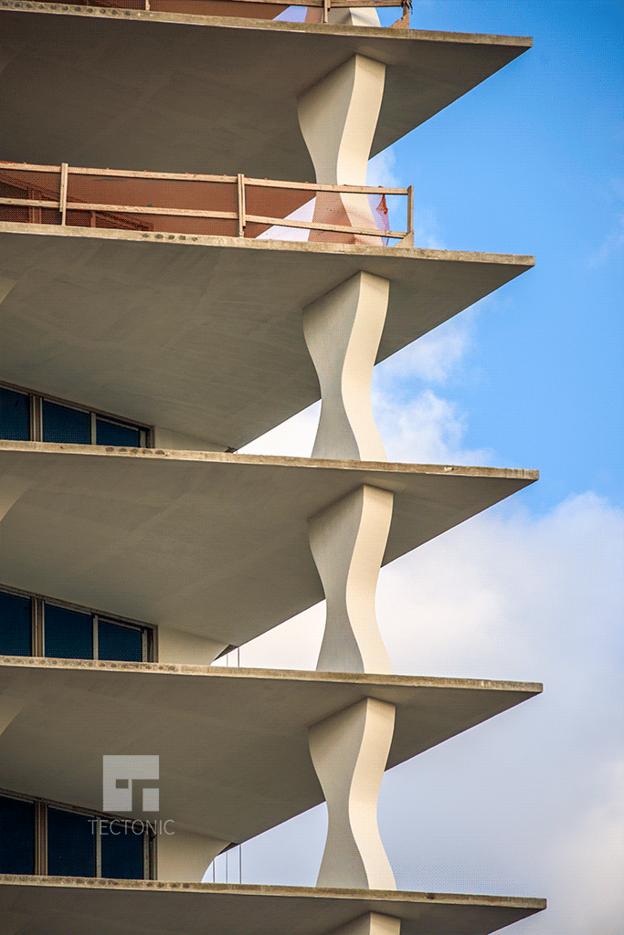 Columns and Balconies