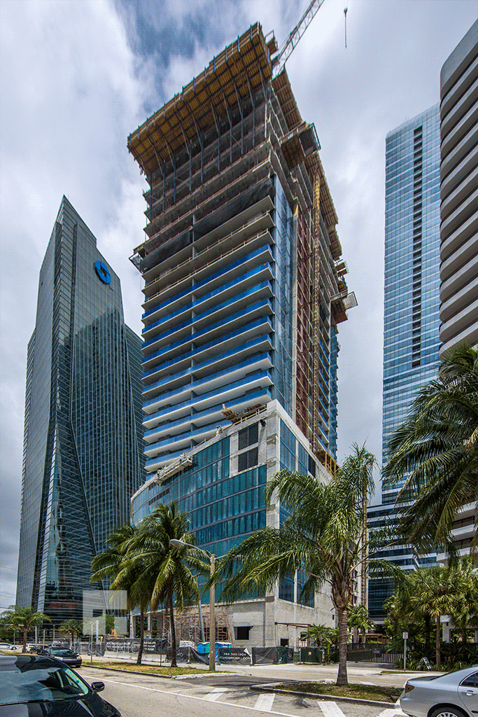 Viewed from the southeast