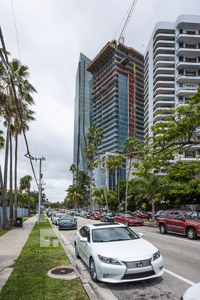 Looking northwest along SE 15th Road