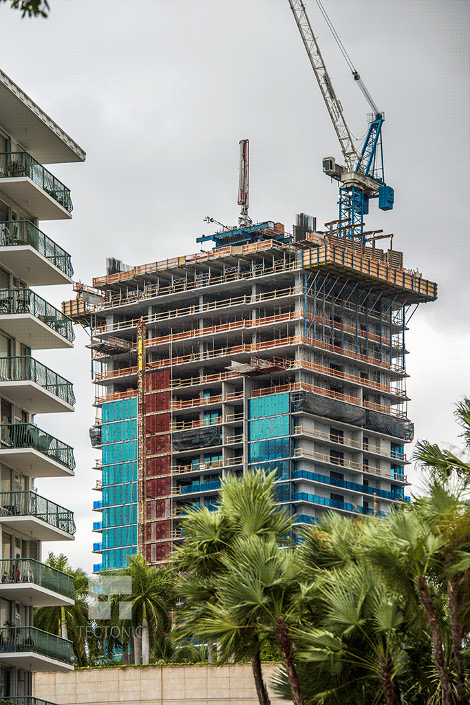 Viewed from Brickell Bay Drive