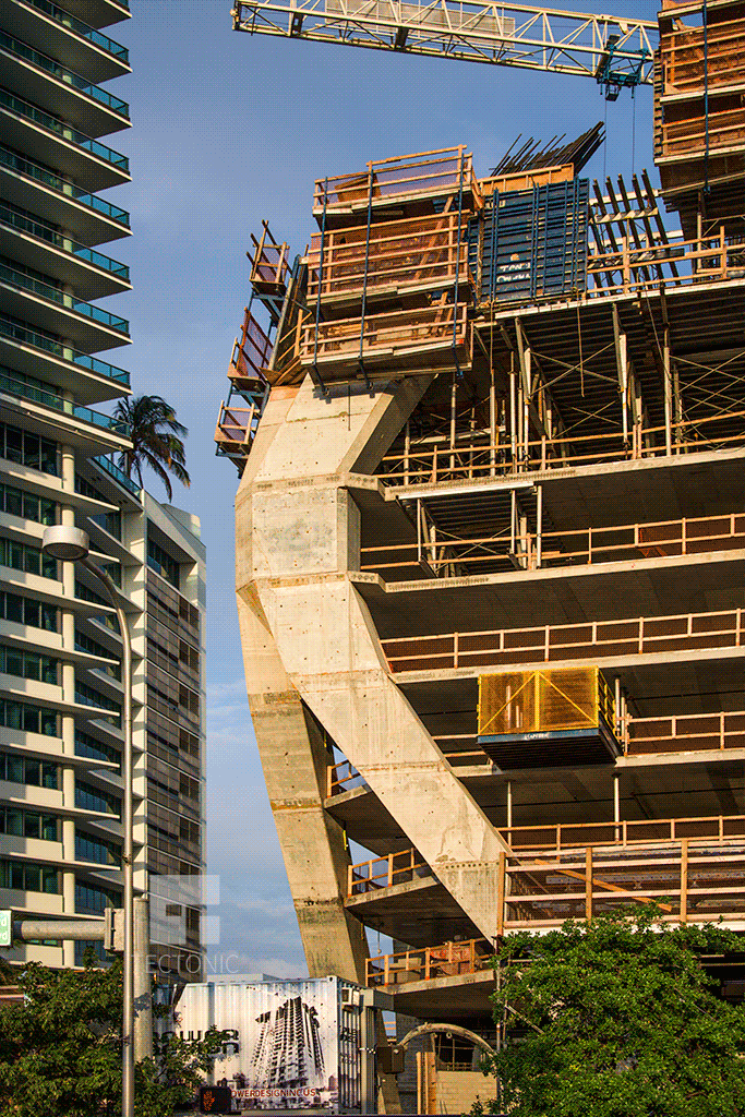 Southeastern corner construction