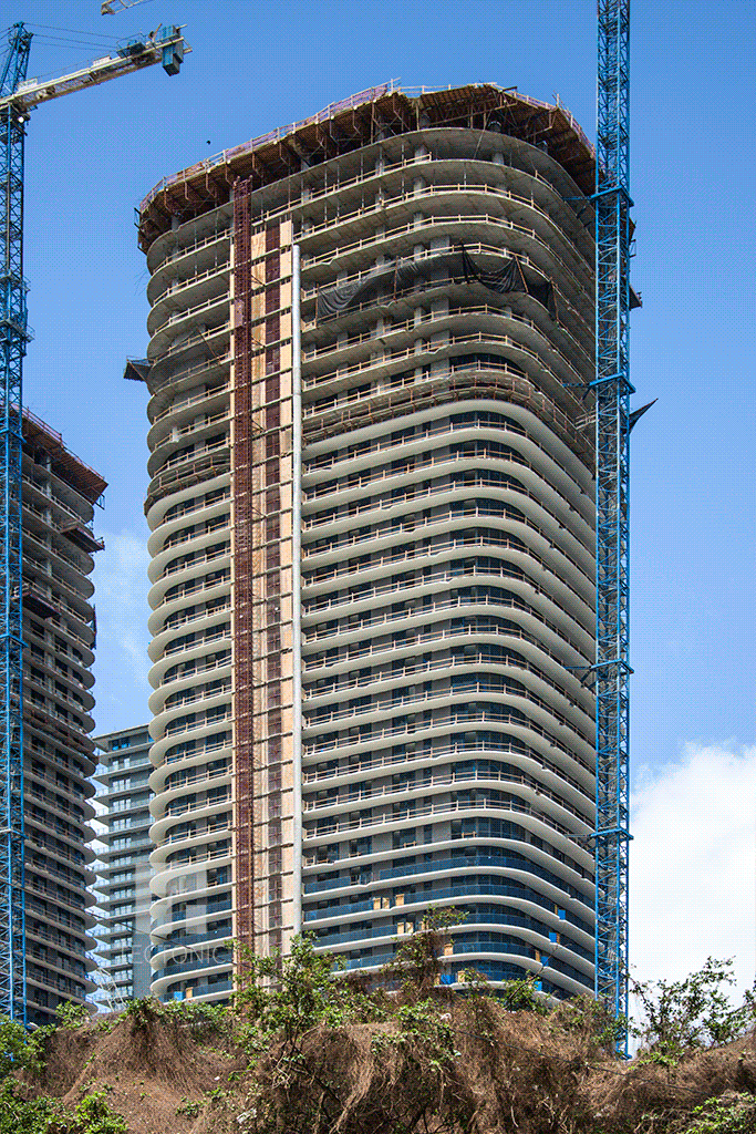 Eastern tower