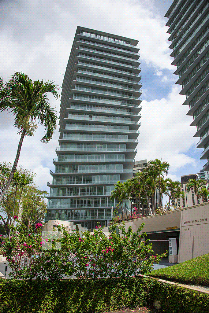 North tower from the south