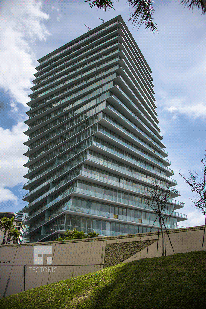 South tower