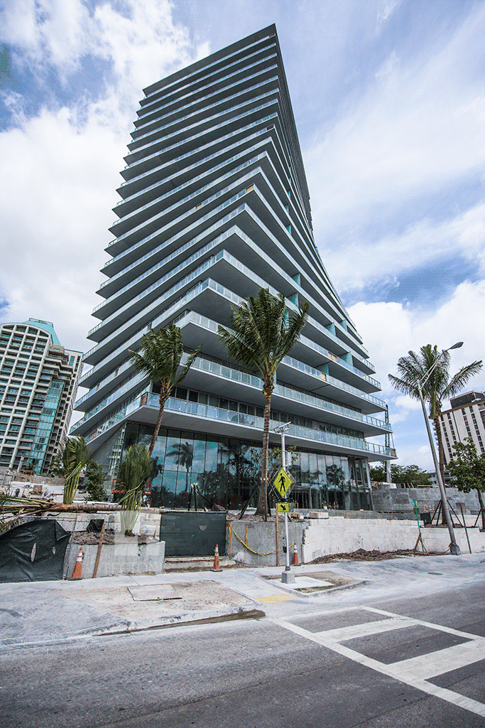 South Tower from S. Bayshore Drive