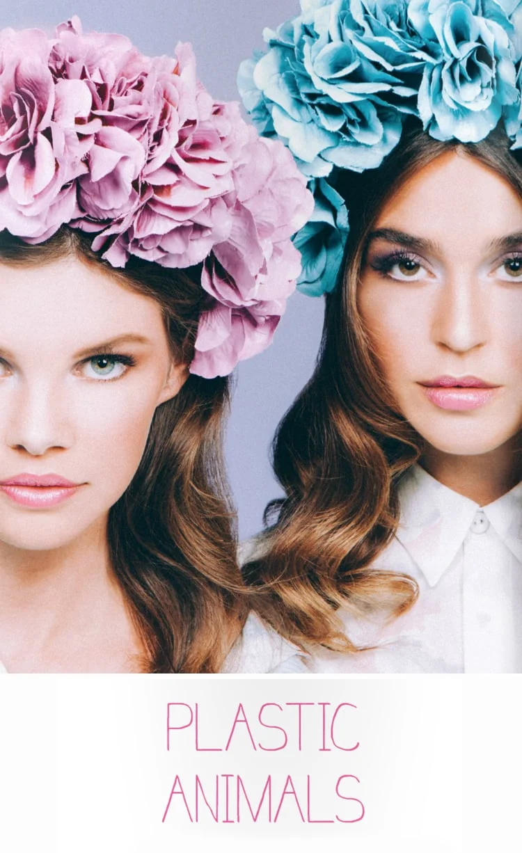 JUTE MAGAZINE - PLASTIC ANIMALS