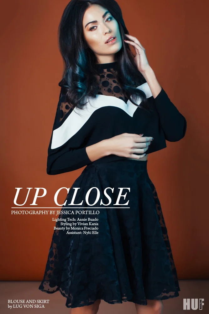 UP CLOSE - HUF MAGAZINE