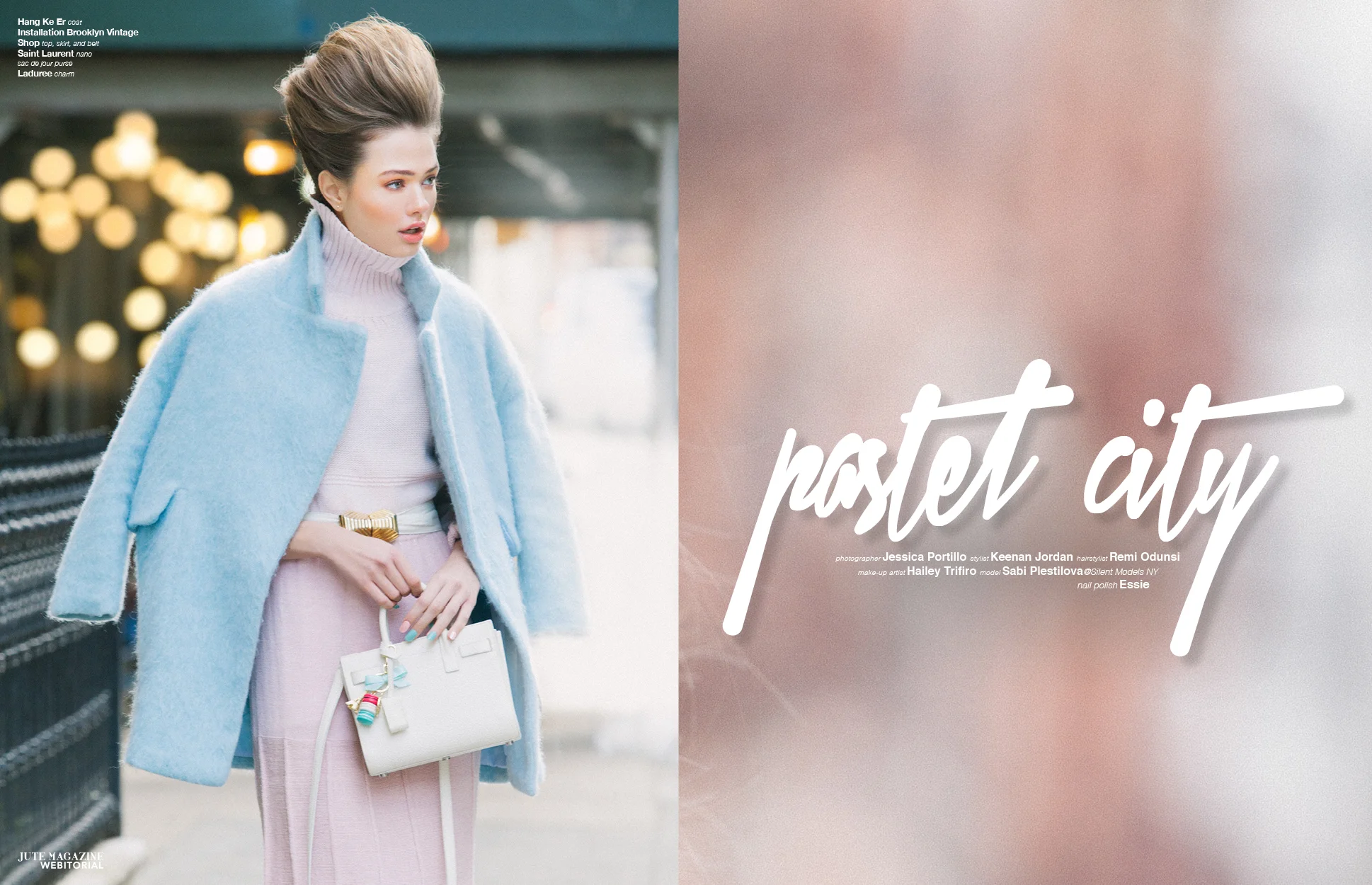 PASTEL CITY - JUTE MAGAZINE