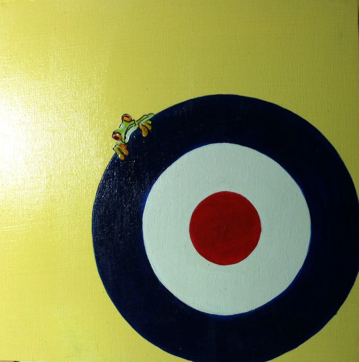 Acrylic on canvas