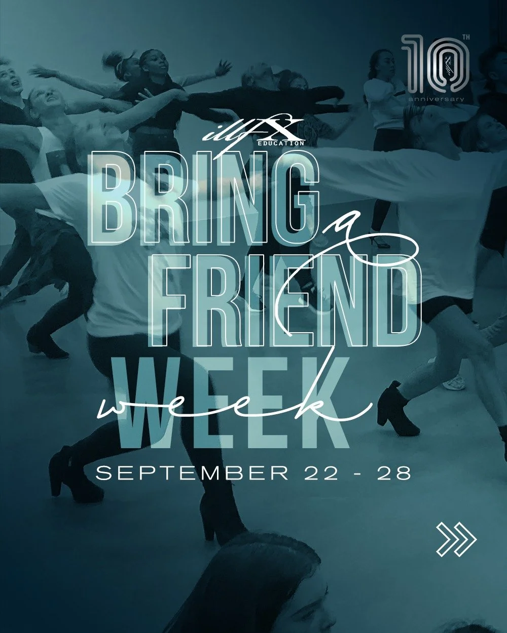 &bull; Bring A Friend Week

Invite your friends to check out a class with you!

𝗦𝗲𝗽𝘁𝗲𝗺𝗯𝗲𝗿 𝟮𝟮 - 𝟮𝟴
FREE CLASSES
DJD Dance Centre
➡️ Swipe for full schedule

Sign-up now via the link in our bio!

YYC Dance Studio | FREE Classes | Hip Hop T