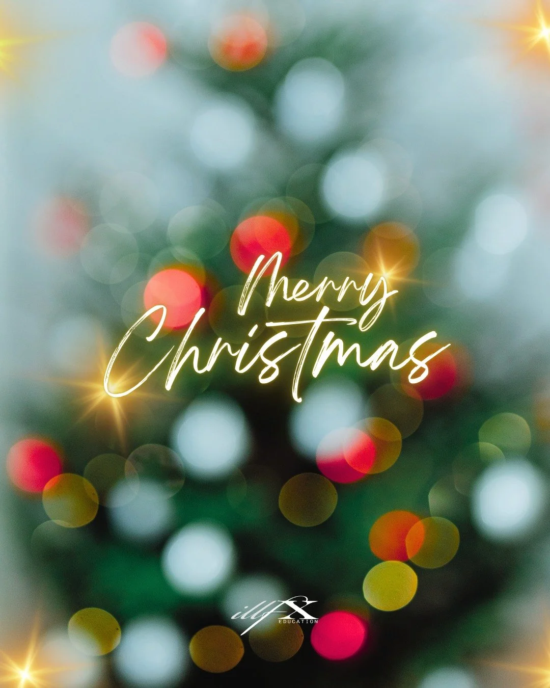 🎄 𝐌𝐞𝐫𝐫𝐲 𝐂𝐡𝐫𝐢𝐬𝐭𝐦𝐚𝐬
𝘧𝘳𝘰𝘮 𝘢𝘭𝘭 𝘰𝘧 𝘶𝘴 𝘢𝘵 𝘪𝘭𝘭𝘍𝘟 𝘌𝘥𝘶𝘤𝘢𝘵𝘪𝘰𝘯!

#MerryChristmas #HappyHolidays #HappyHanukkah #HappyKwanzaa #Yuletide