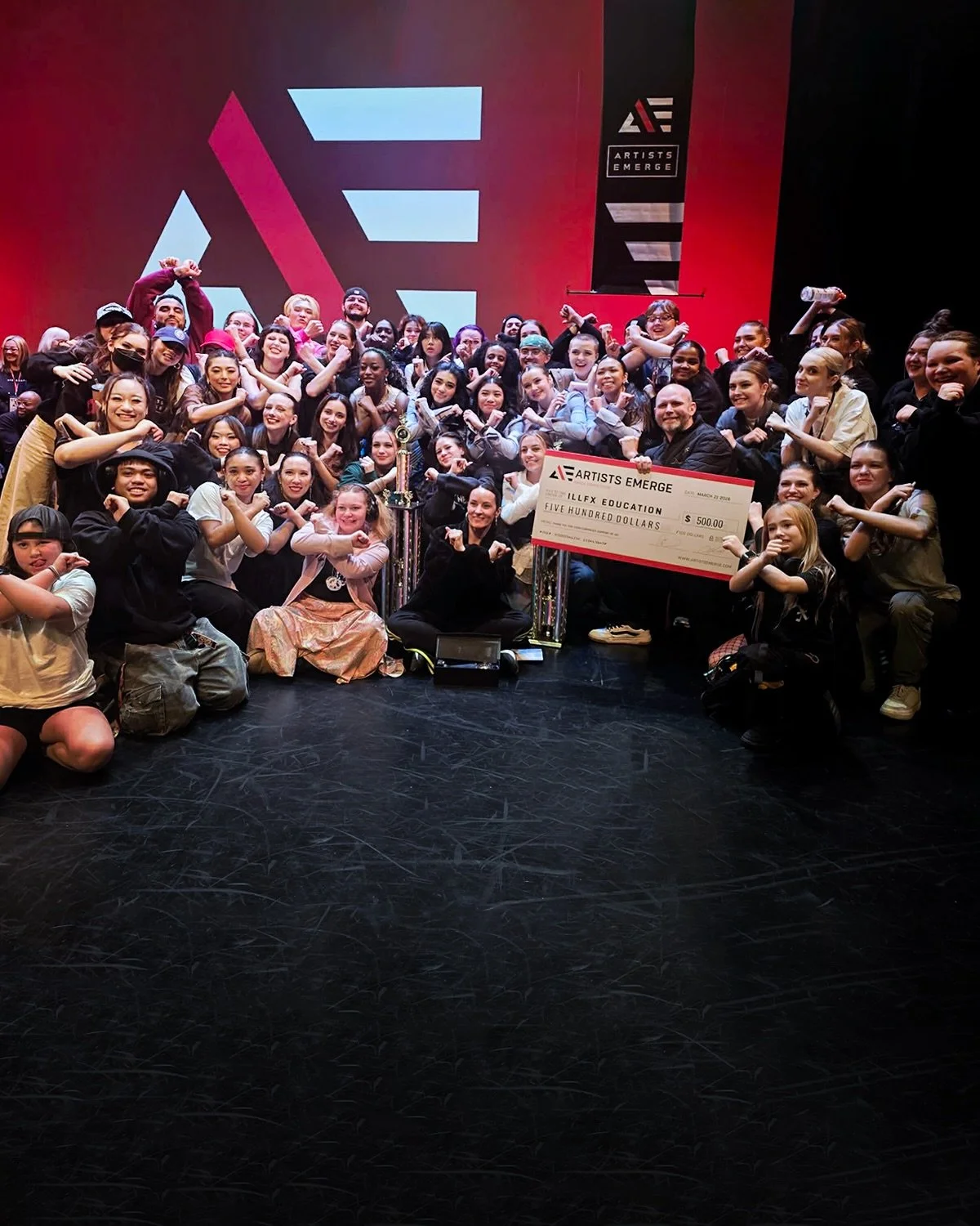 VANCOUVER :: What an incredible weekend!! We are so grateful to AE and the judges for their feedback and recognition. What a way to kick off our comp season!

Big shout out to our amazing dancers, choreographers, faculty and staff! 

H I G H L I G H 