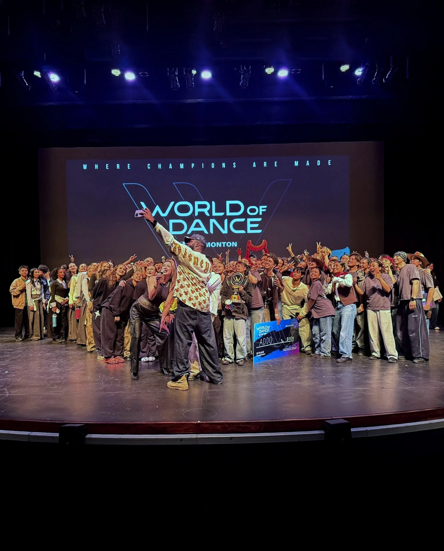 :: That&rsquo;s a wrap for comp season 2026!

We had a great time competing at World of Dance Edmonton as our final competition of the season! 

Congratulations to Brooke and Athena for collecting special awards, and to everyone on an amazing comp se