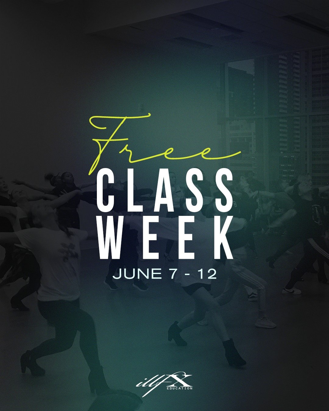 :: FREE CLASS WEEK
Join us June 7 - 12!

Calgary dancers come check us out for FREE!  Great opportunity to try different classes and meet our instructors before auditions on June 20th! 

Follow the link in our bio to SIGN UP!

@kratosillfx 
@kairosil