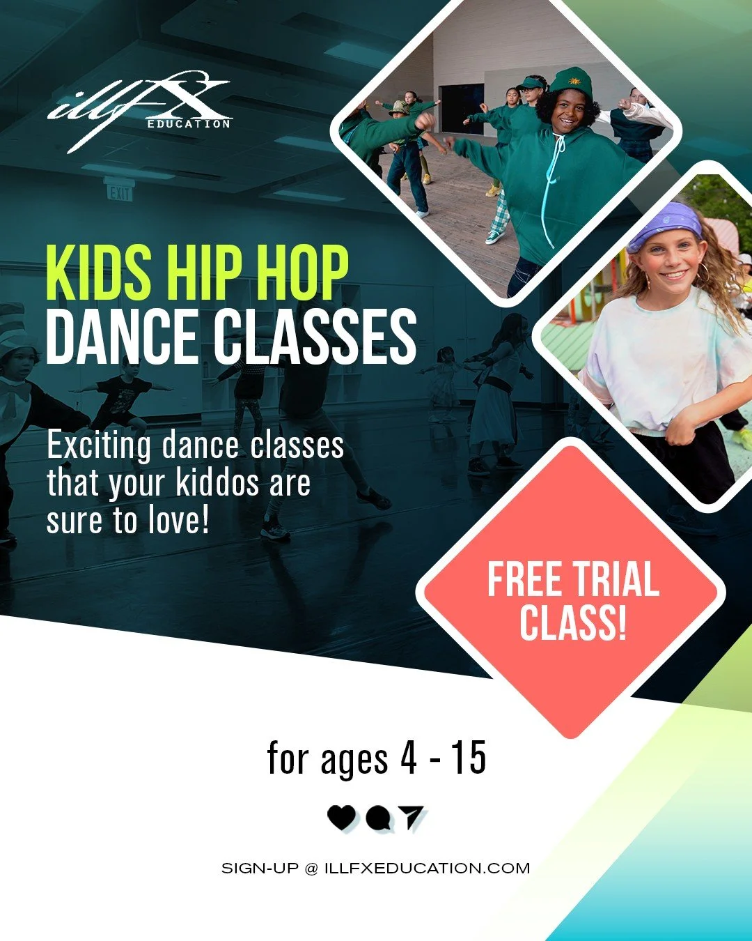 ⭐ KIDS CLASSES
FREE Trial Classes happening this month!

𝗠𝗶𝗻𝗶𝗙𝗫 &bull; Ages 4 - 8
𝘳𝘦𝘤𝘳𝘦𝘢𝘵𝘪𝘰𝘯𝘢𝘭
Sunday mornings

𝗞𝗿𝗮𝘁𝗼𝘀 𝗝𝗿 &bull; Ages 8 - 15
𝘤𝘰𝘮𝘱𝘦𝘵𝘪𝘵𝘪𝘷𝘦
Tuesday &amp; Sundays

FREE Trial sign-up linked in our bio!