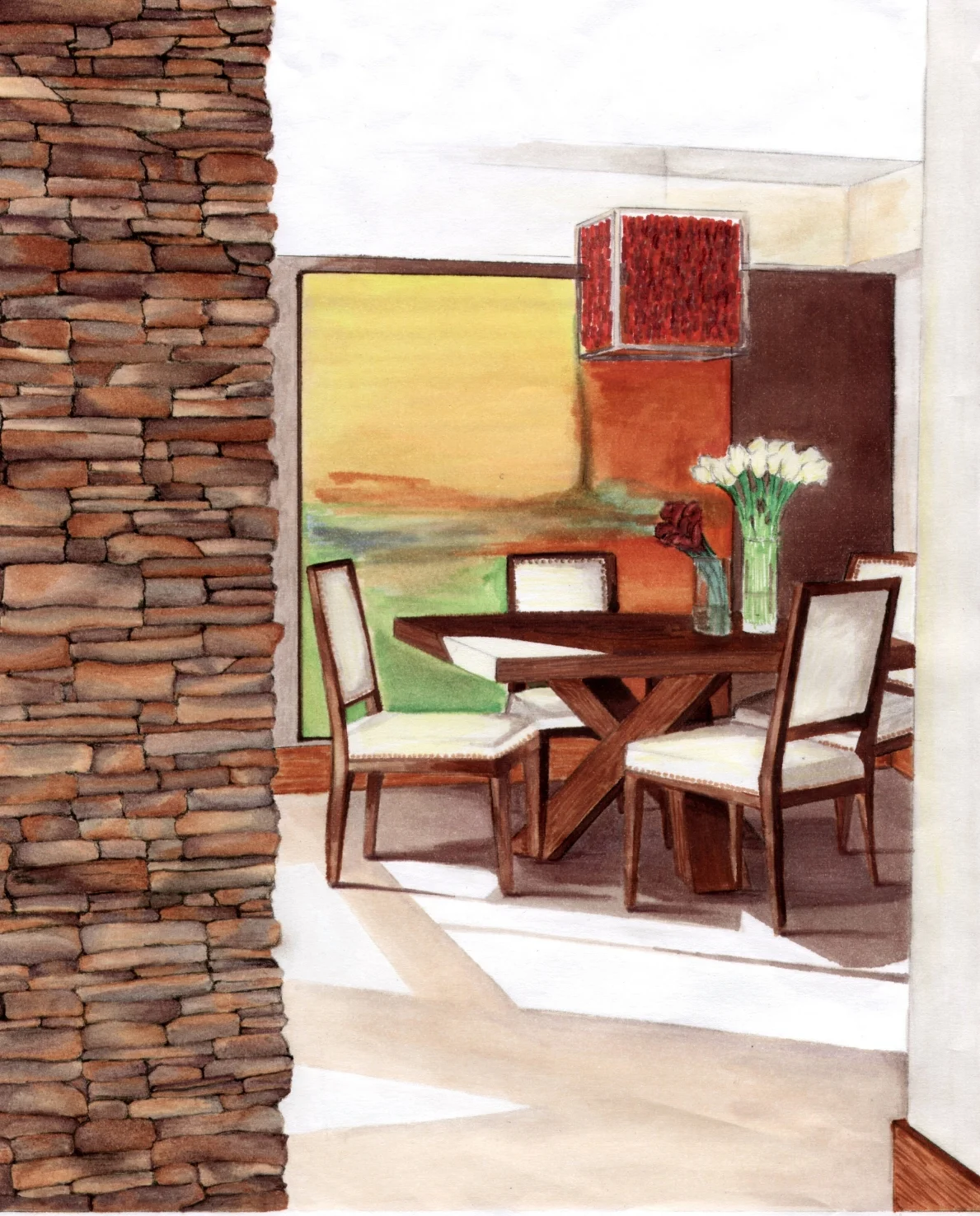 San Francisco Rendering