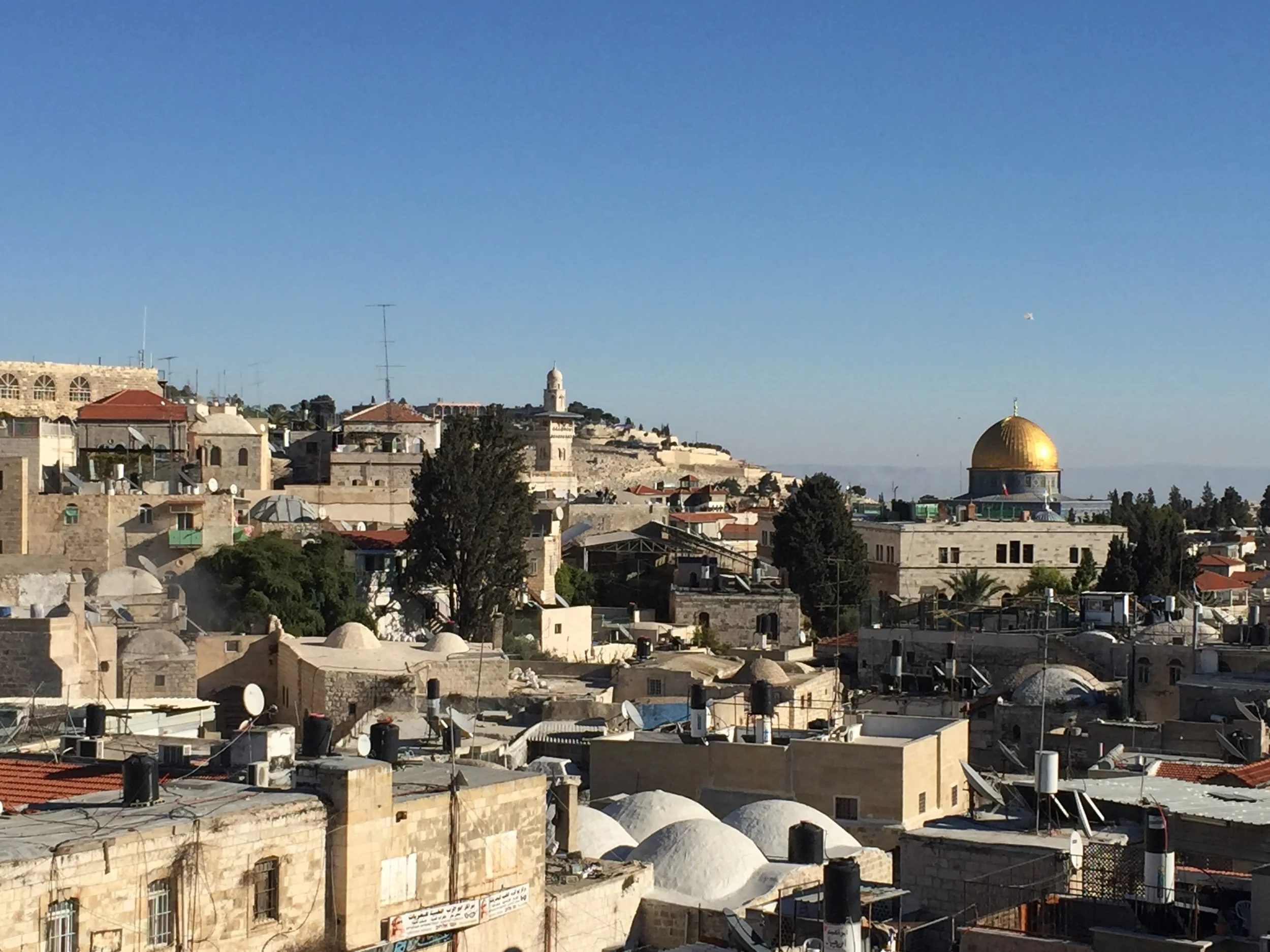 Jerusalem city scape 