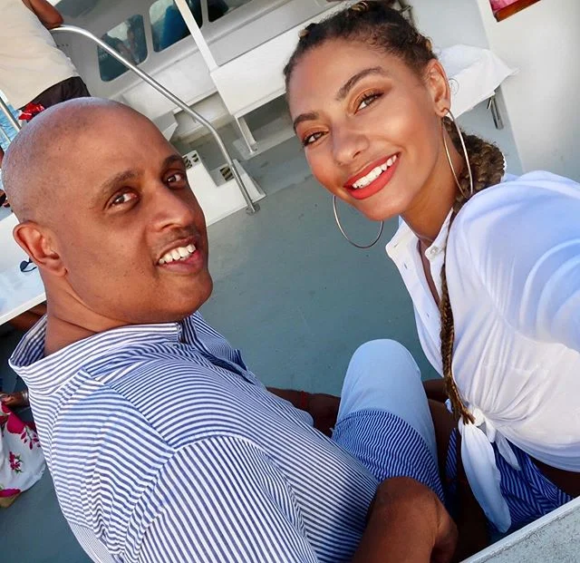 Life partners, my daddy. 💙June is a big month for my papa, Mr. Harris. He just had a birthday last week, he is also retiring at the end of this month as a Principal from the NYC Department of Education after a long 30 years of disciplining in the to