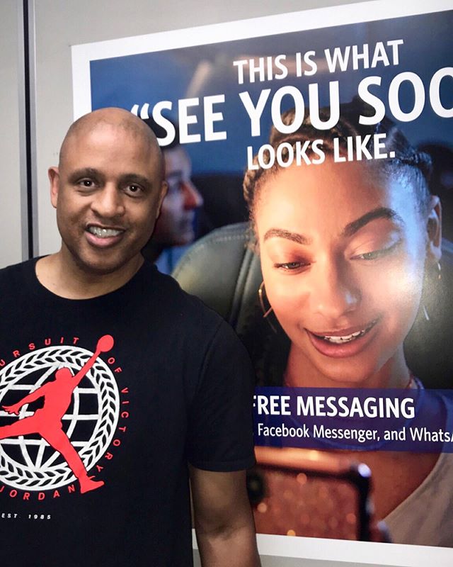 ✈️ My daddy just landed in Fort Lauderdale, Florida and look what he saw! 😭😍The best photo! Made me tear up! He&rsquo;s kicking off his retirement and I&rsquo;m sure seeing his twin was the best surprise ever!

#NataliaHarris #DeltaAirlines #ProudP