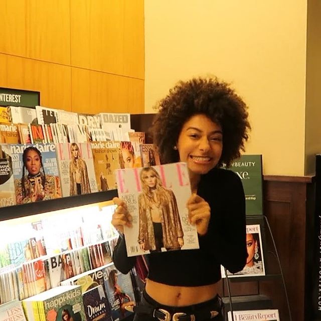 One of my favorite places to be are the aisles of @barnesandnoble finding a book to read, flipping through magazines and looking forward to the day I would see myself in one of the pages of some of the biggest fashion magazine publications. Today, I 