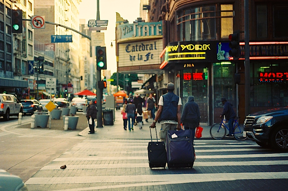  7th Avenue, Downtown Los Angeles 