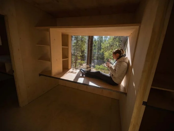 Discover the biggest little cabins
