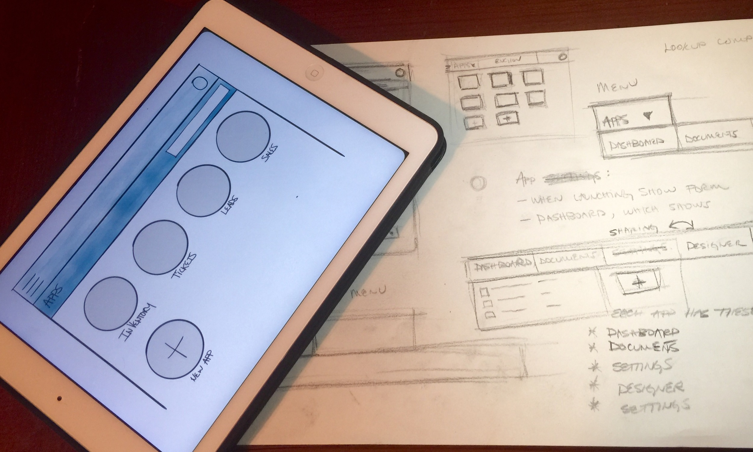 Design & Sketches