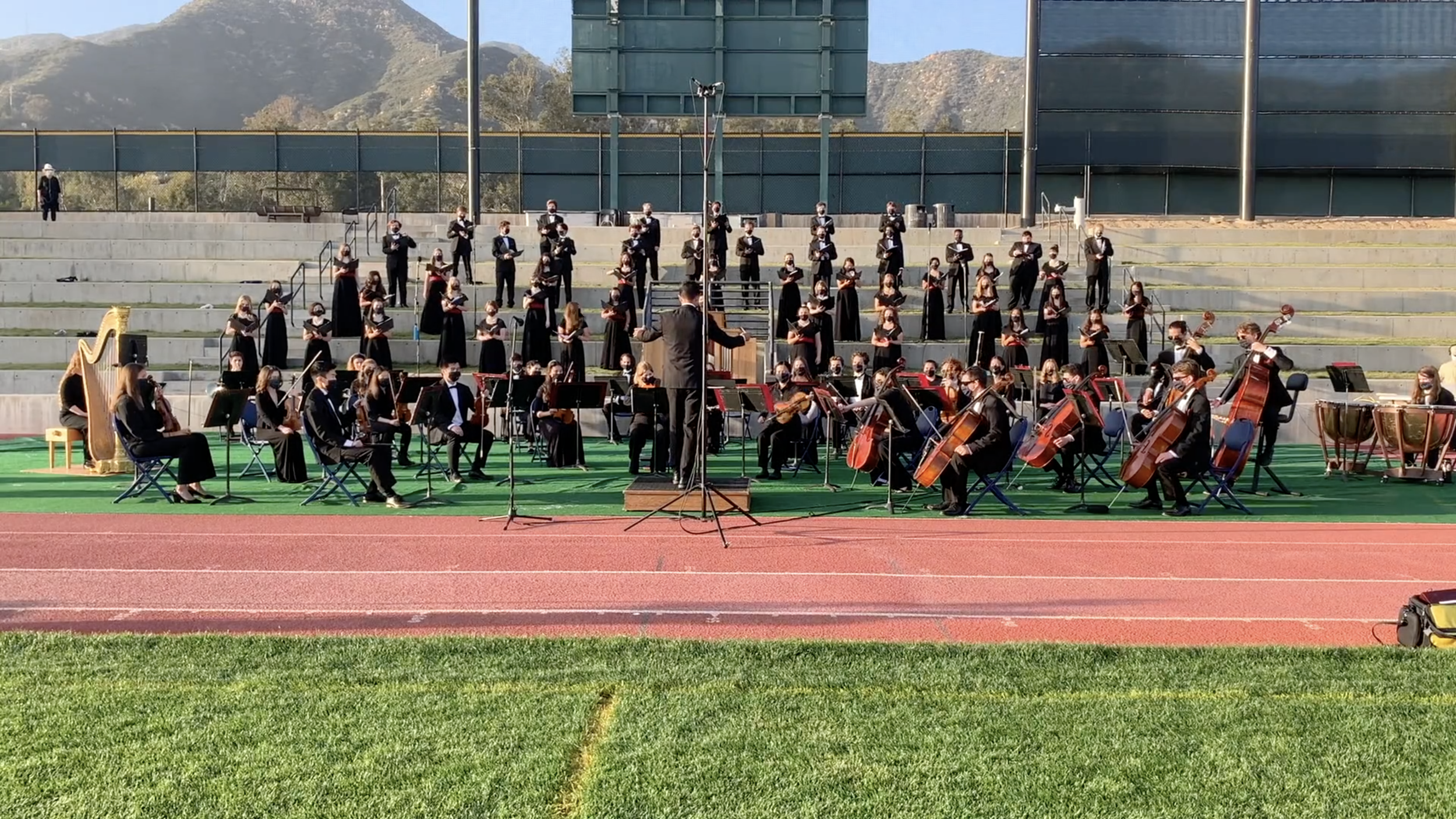 Faure's Requiem Outdoors!