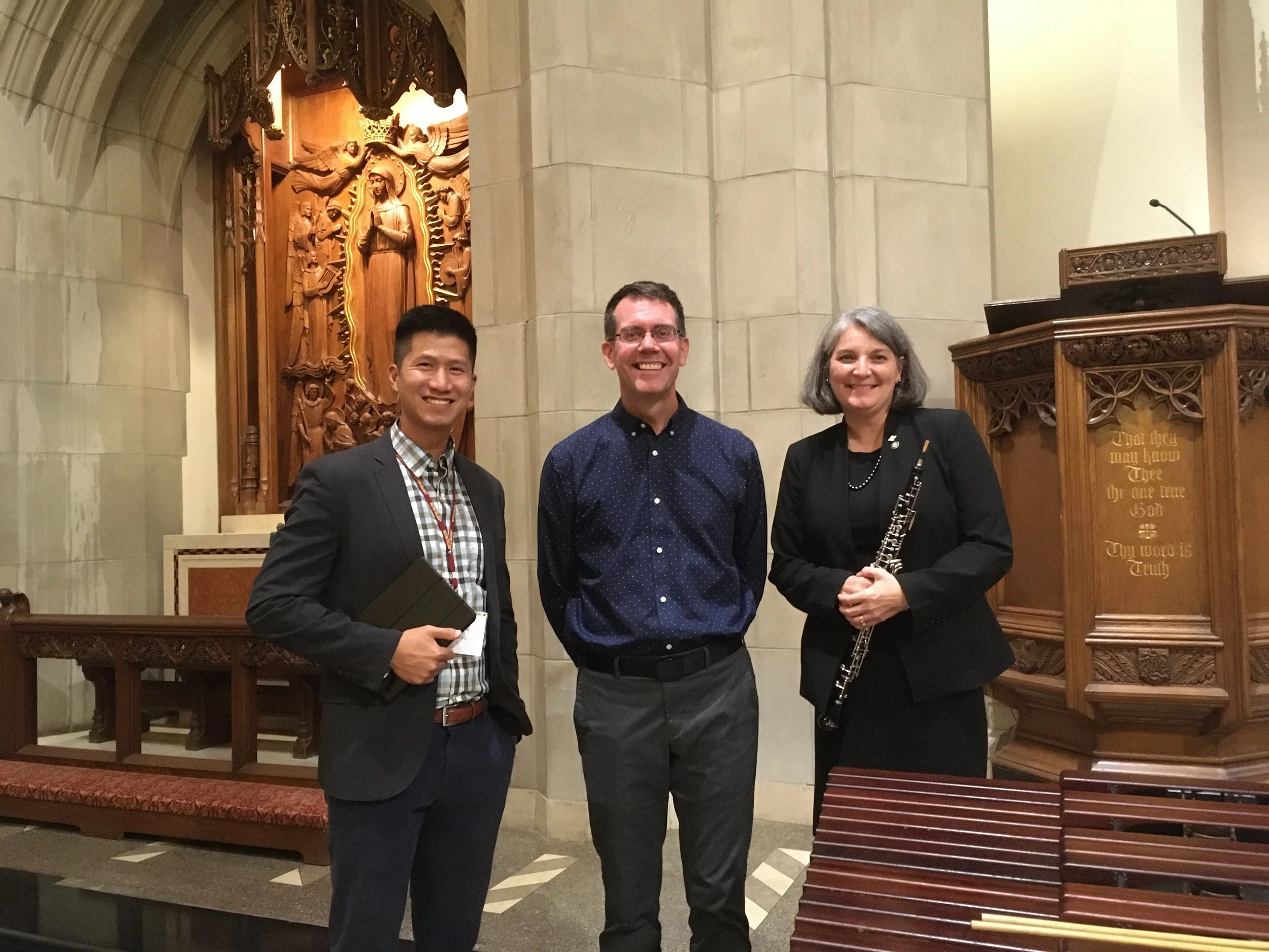 Annunciation at the Scrovegni Chapel, Commissioned Work for Oboe and Marimba