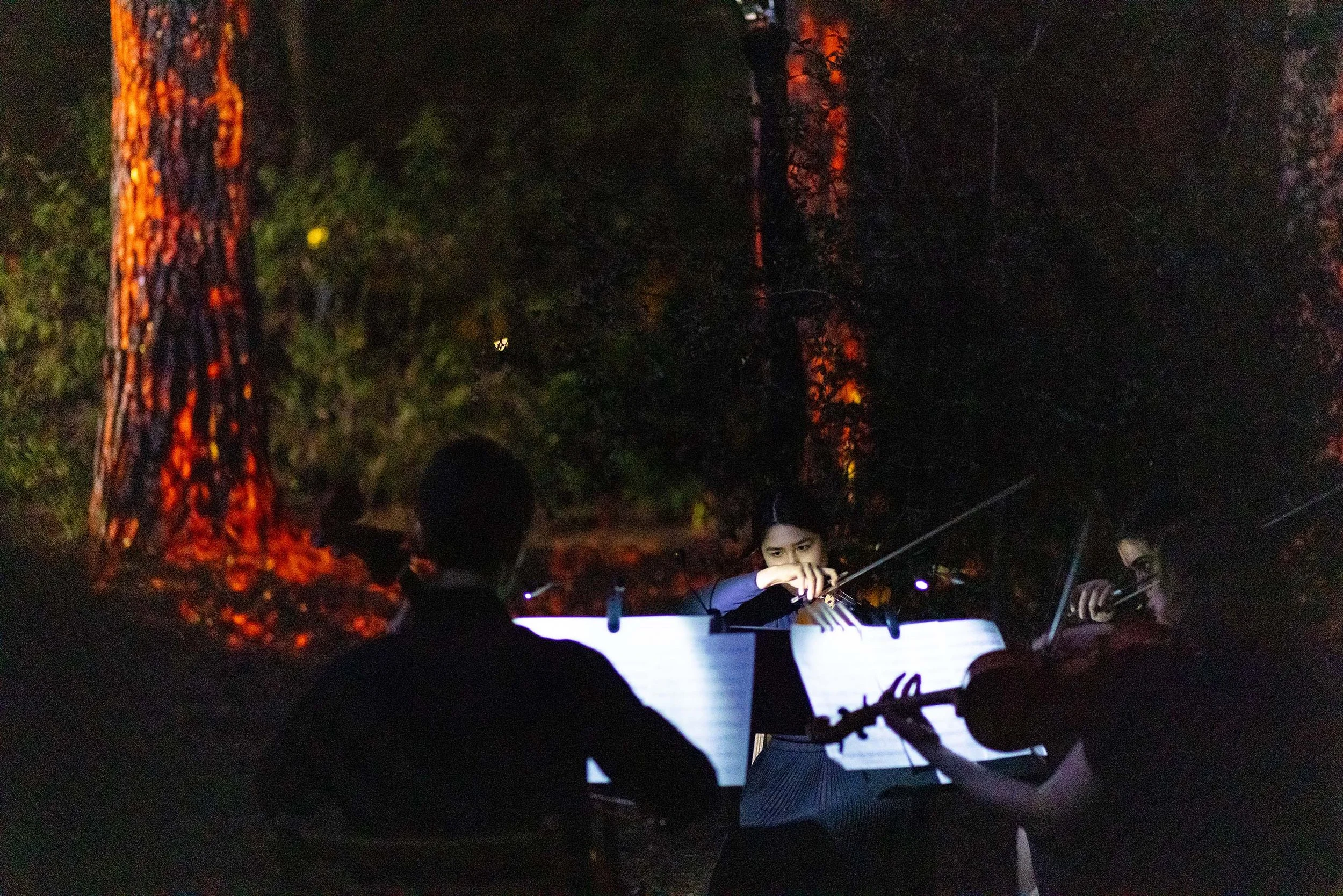 Agua Quemada for String Quartet Premiered at Westmont College