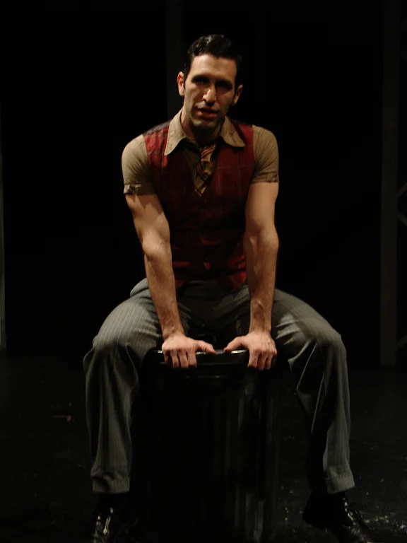 Cousin Kevin straddle garbage1.JPG