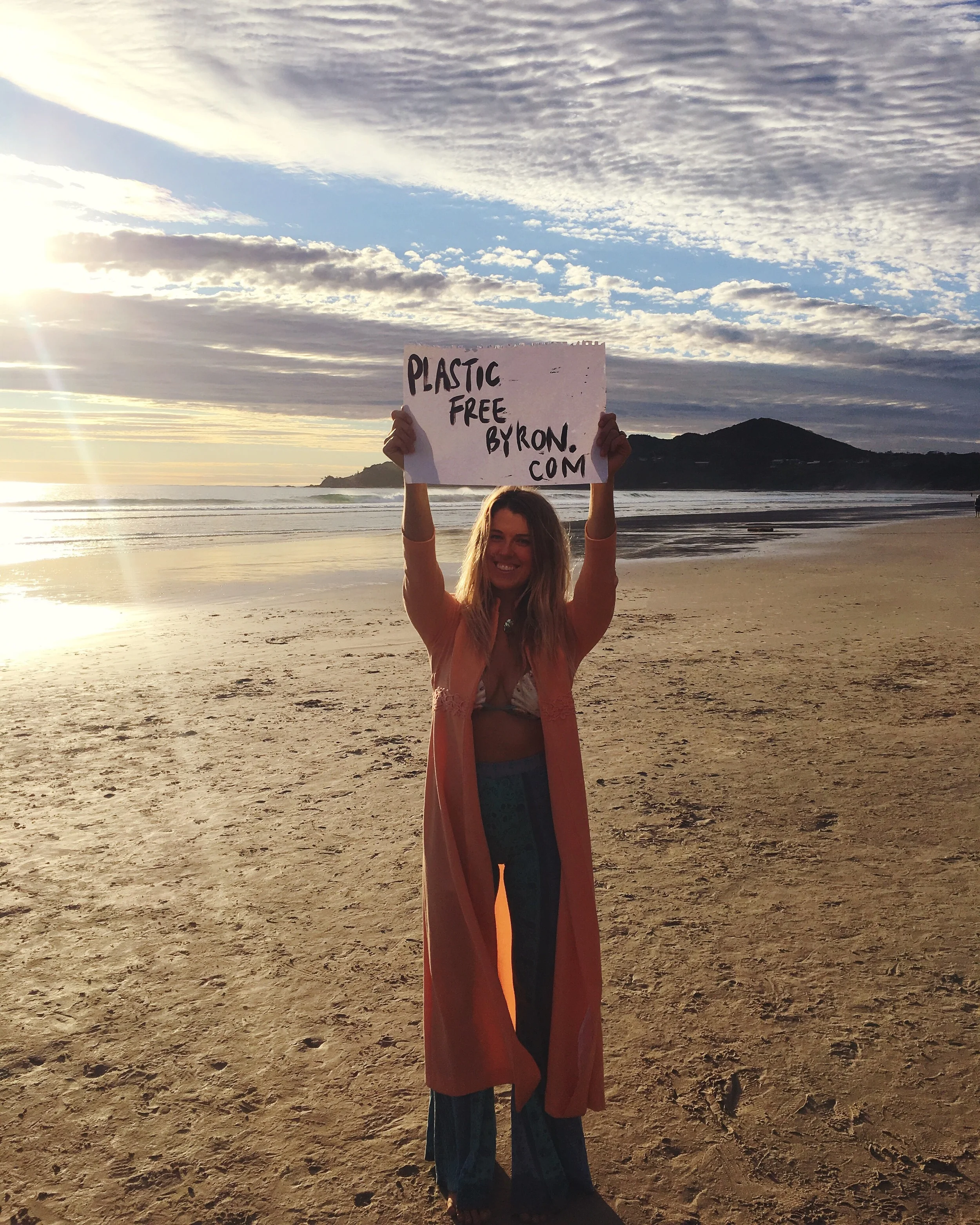 Byron locals are encouraged to register for Plastic Free July at plasticfreebyron.com for events, discounts, good vibes!