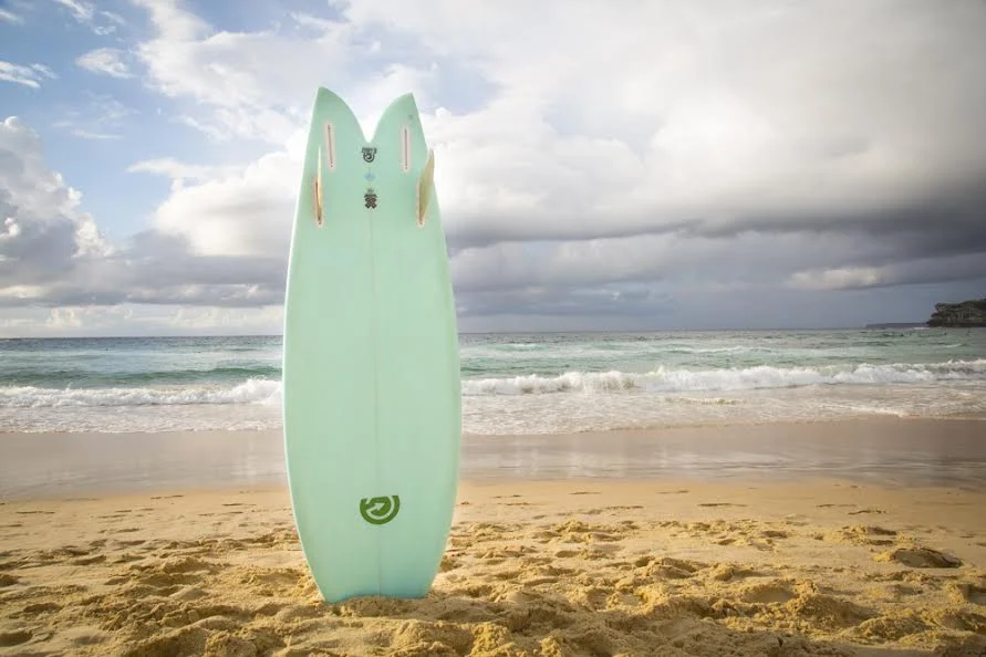 RECYCLED FOAM SURFBOARDS — i quit plastics