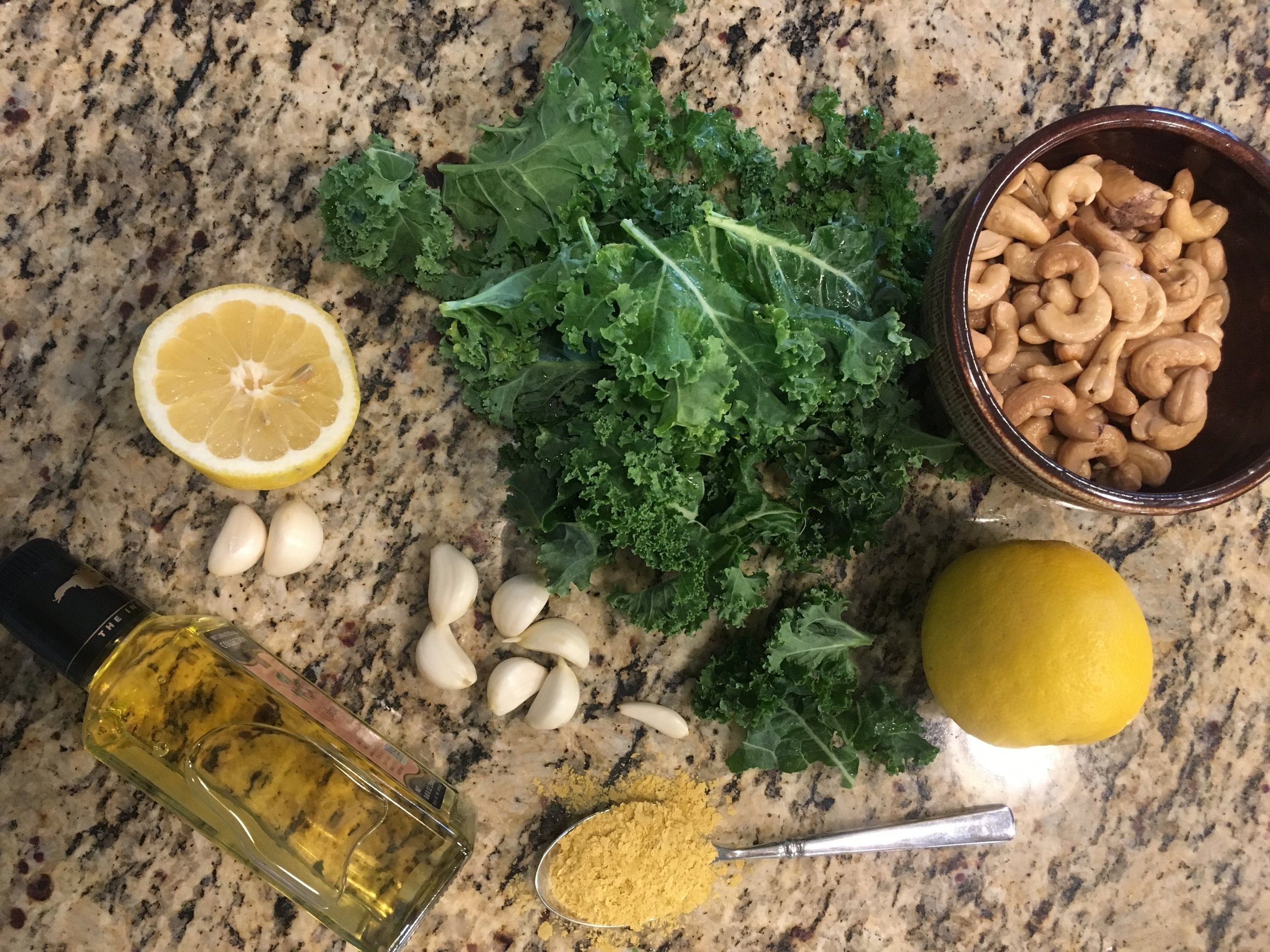 PESTO from ANY GREEN that is not packed in PLASTIC — i quit plastics