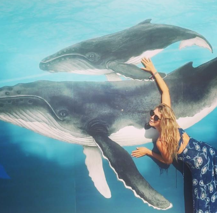 Tapping into that sacred whale energy is her specialty.