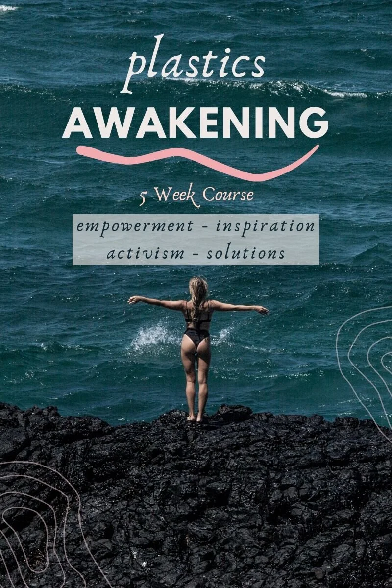 ONLINE MERMAID RETREAT aka Plastics Awakening 5-Week Adventure