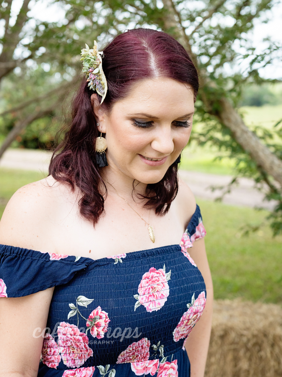 Samantha's 30th Birthday Portrait Session in Mackay