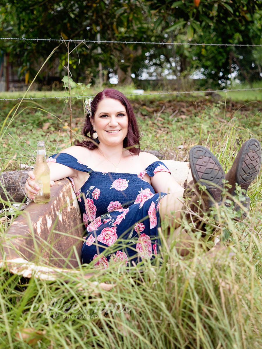 Samantha's 30th Birthday Portrait Session in Mackay