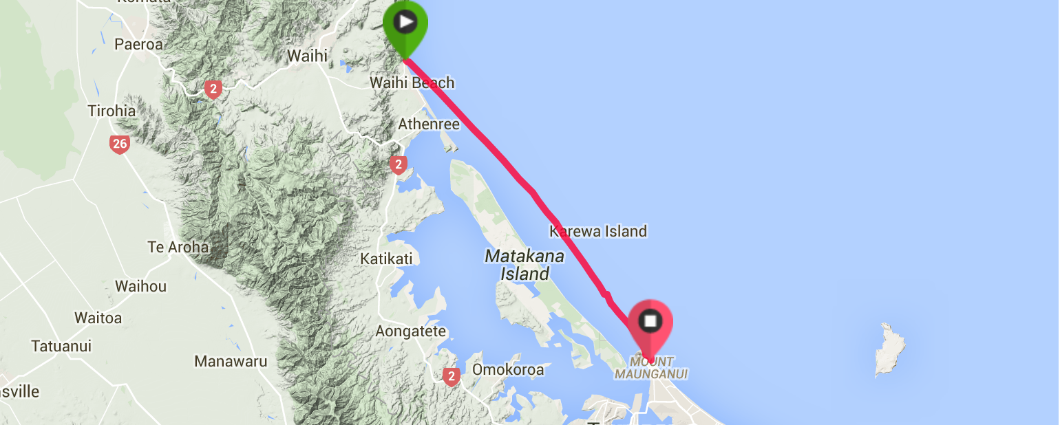 Distance: 34.37km Time: 4 :30 :07 Avg Speed: 7.6 kph Calories: 2073