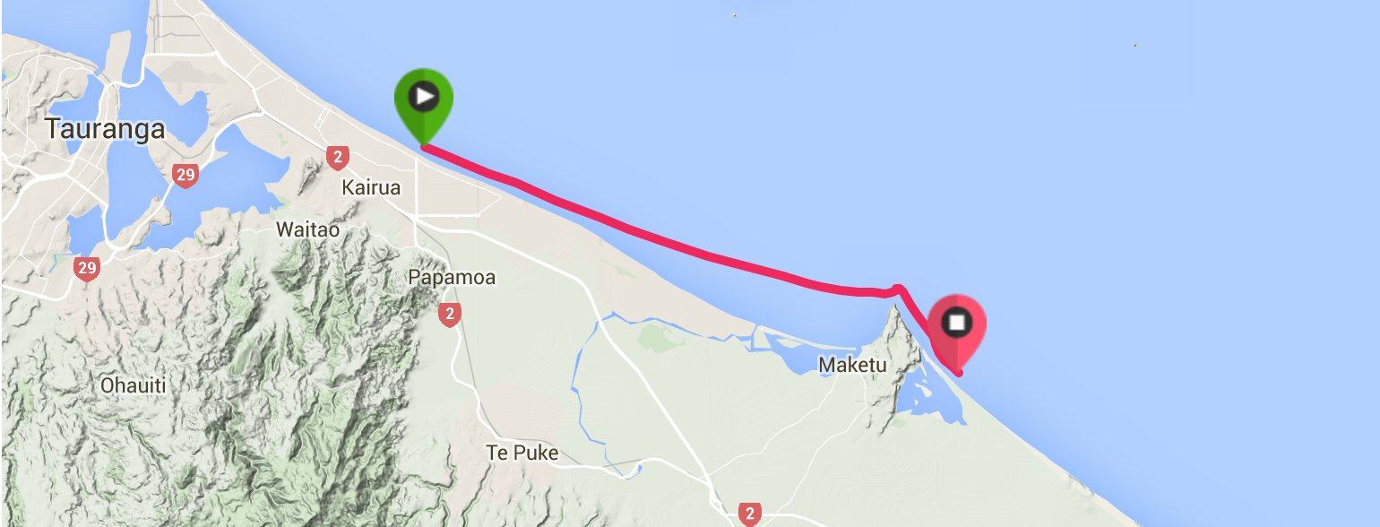 Distance: 20.63km Time: 2:47:22 Avg Speed: 7.4 kph Calories: 1206