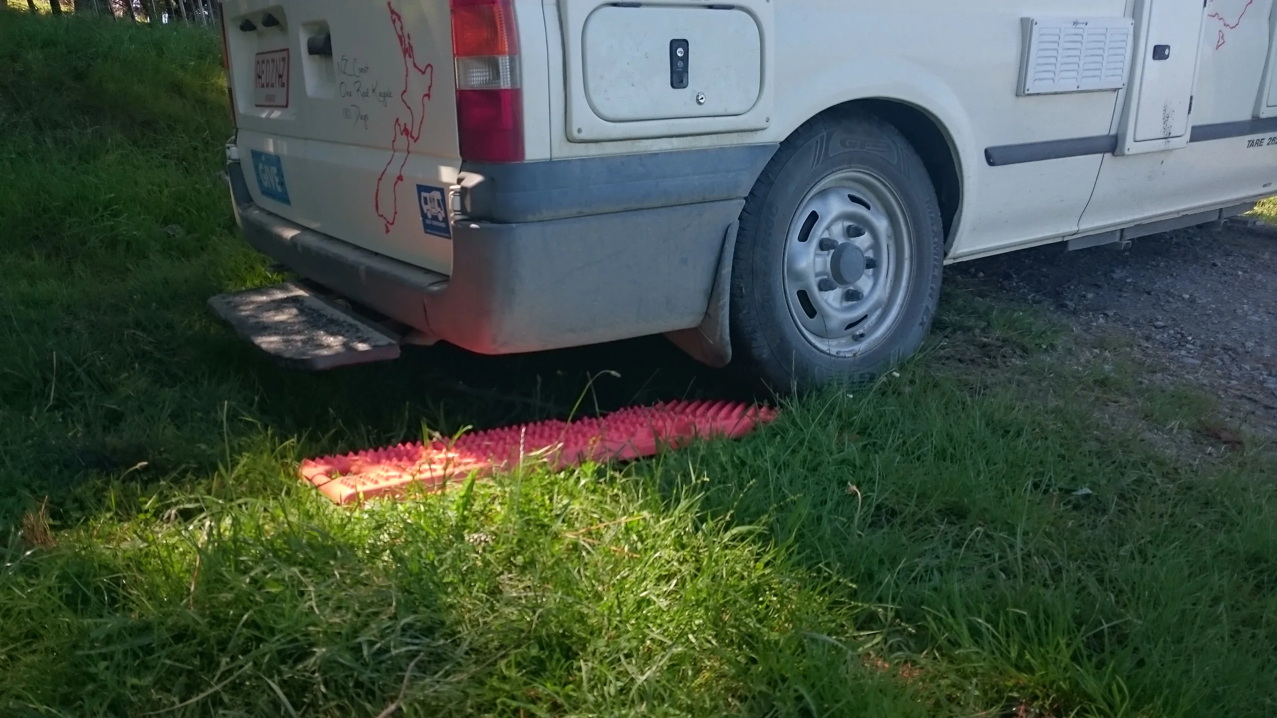 Magical get out of a ditch boards!