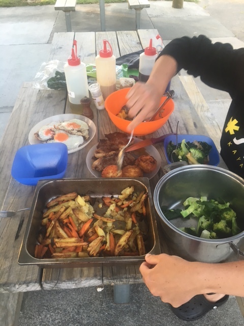 Feast fit for Queens