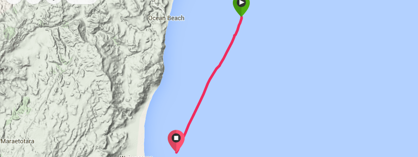 Distance: 8.66 km Time: 1 :21 :42 Avg Speed: 6.4kph Calories: 400