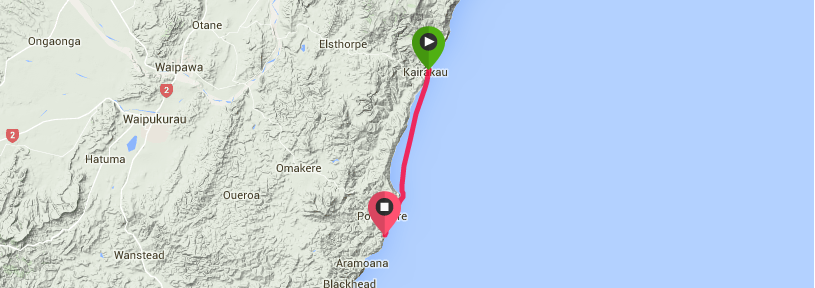 Distance: 20.15 km Time: 2 :42 :46 Avg Speed: 7.4kph Calories: 1109
