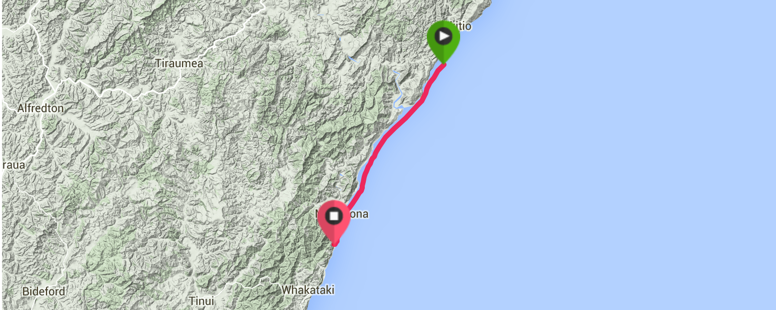Distance: 25.07 km Time: 3 :23 :30 Avg Speed: 7.4kph Calories: 1373